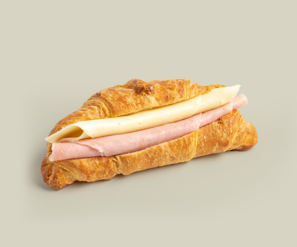 CROISSANT DE JAMÓN & QUESO